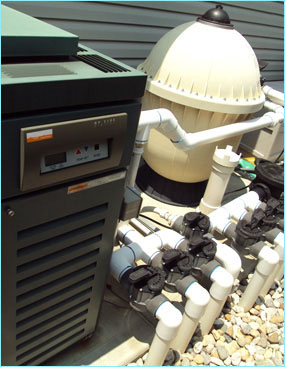 Swimming pool equipment service and repair